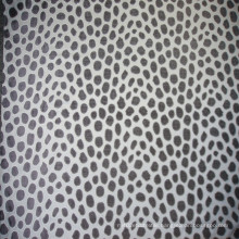 Leopard Jacquard Polyester Curtain Fabric